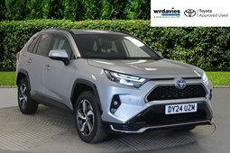 Toyota RAV4 SUV (19 on) 2.5 PHEV Design 5dr CVT For Sale - W R Davies Toyota Stafford, Stafford
