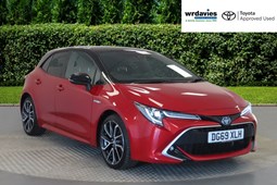 Toyota Corolla Hatchback (19 on) Excel Hybrid 1.8 VVT-i auto 5d For Sale - W R Davies Toyota Stafford, Stafford
