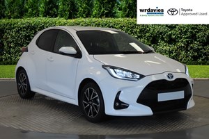 Toyota Yaris (20 on) 1.5 Hybrid Design CVT 5d For Sale - W R Davies Toyota Stafford, Stafford