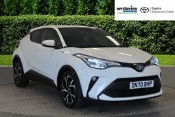 Toyota C-HR SUV (17-23) Design 1.8 VVT-i Hybrid 122hp auto 5d For Sale - W R Davies Toyota Stafford, Stafford