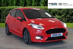Ford Fiesta Hatchback (17-23) ST-Line 1.0T EcoBoost 140PS 5d For Sale - W R Davies Toyota Stafford, Stafford