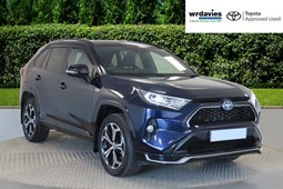 Toyota RAV4 SUV (19 on) 2.5 PHEV Dynamic 5dr CVT For Sale - W R Davies Toyota Stafford, Stafford