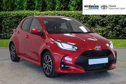 Toyota Yaris (20 on) 1.5 Hybrid Design CVT 5d For Sale - W R Davies Toyota Stafford, Stafford