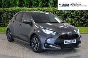 Toyota Yaris (20 on) 1.5 Hybrid Design CVT 5d For Sale - W R Davies Toyota Stafford, Stafford