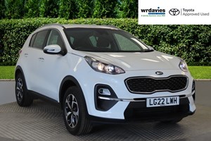 Kia Sportage (16-21) 2 1.6 GDi 130bhp ISG (08/2018 on) 5d For Sale - W R Davies Toyota Stafford, Stafford