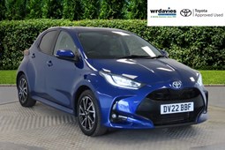 Toyota Yaris (20 on) 1.5 Hybrid Design CVT 5d For Sale - W R Davies Toyota Stafford, Stafford