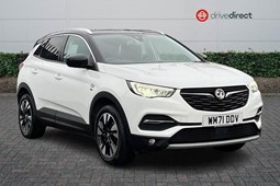 Vauxhall Grandland X SUV (18-21) 1.2 Turbo Griffin Edition 5dr For Sale - drivedirect Weston-super-Mare, Weston Super Mare