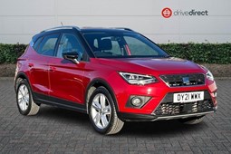 SEAT Arona SUV (18 on) 1.0 TSI 110 FR [EZ] 5d For Sale - drivedirect Weston-super-Mare, Weston Super Mare