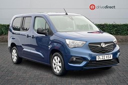 Vauxhall Combo Life (18-22) 1.2 Turbo 130 SE XL 5dr Auto [7 seat] For Sale - drivedirect Weston-super-Mare, Weston Super Mare