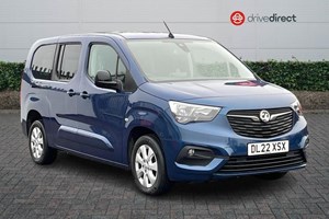 Vauxhall Combo Life (18-22) 1.2 Turbo 130 SE XL 5dr Auto [7 seat] For Sale - drivedirect Weston-super-Mare, Weston Super Mare