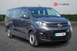 Vauxhall Vivaro-e Life MPV (20 on) 100kW Combi L 50kWh 5dr Auto For Sale - drivedirect Weston-super-Mare, Weston Super Mare