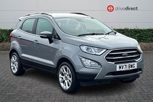 Ford EcoSport (14 on) Titanium 1.0 EcoBoost 125PS (10/2017 on) 5d For Sale - drivedirect Weston-super-Mare, Weston Super Mare
