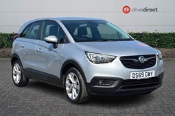 Vauxhall Crossland X SUV (17-20) SE 1.2 (110PS) Turbo S/S EcoTec (05/18-) 5d For Sale - drivedirect Weston-super-Mare, Weston Super Mare