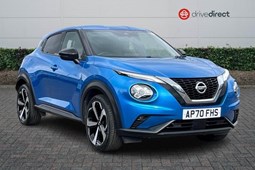 Nissan Juke SUV (19 on) Tekna DIG-T 117 DCT auto 5d For Sale - drivedirect Weston-super-Mare, Weston Super Mare