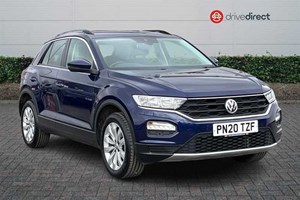 Volkswagen T-Roc SUV (17 on) SE 1.5 TSI Evo 150PS DSG auto 5d For Sale - drivedirect Weston-super-Mare, Weston Super Mare