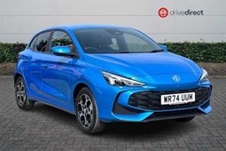 MG 3 Hybrid Hatchback (24 on) 1.5 Hybrid Trophy 5dr Auto For Sale - drivedirect Weston-super-Mare, Weston Super Mare