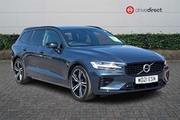 Volvo V60 Estate (18 on) R-Design Recharge T6 Plug-in hybrid AWD auto 5d For Sale - drivedirect Weston-super-Mare, Weston Super Mare