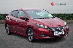 Nissan Leaf Hatchback (18 on) N-Connecta 40kWh auto 5d For Sale - drivedirect Weston-super-Mare, Weston Super Mare