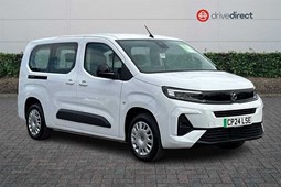 Vauxhall Combo-e Life MPV (21 on) 100kW Design XL 50kWh 5dr Auto [7 Seat] For Sale - drivedirect Weston-super-Mare, Weston Super Mare