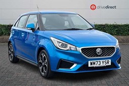 MG Motor UK MG3 (13-24) Exclusive Nav 1.5 DOHC VTI-tech 5d For Sale - drivedirect Weston-super-Mare, Weston Super Mare