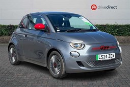Fiat 500 Electric Hatchback (20 on) 87kW Red 42kWh 3dr Auto For Sale - drivedirect Weston-super-Mare, Weston Super Mare