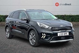 Kia Niro SUV (16-22) 3 1.6 GDi 1.56kWh lithium-ion 139bhp DCT auto Self-Charging Hybrid 5d For Sale - drivedirect Weston-super-Mare, Weston Super Mare