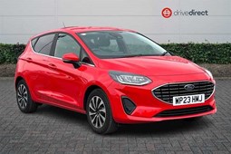 Ford Fiesta Hatchback (17-23) 1.0 EcoBoost Titanium 5dr For Sale - drivedirect Weston-super-Mare, Weston Super Mare