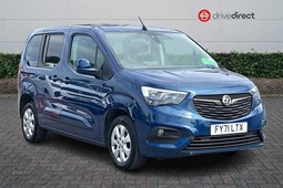 Vauxhall Combo Life (18-22) 1.5 Turbo D SE 5dr [7 seat] For Sale - drivedirect Weston-super-Mare, Weston Super Mare