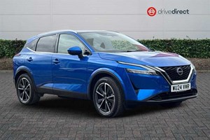 Nissan Qashqai SUV (21 on) 1.3 DiG-T MH 158 Tekna 5dr Xtronic For Sale - drivedirect Weston-super-Mare, Weston Super Mare