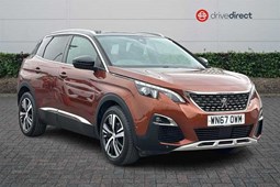 Peugeot 3008 SUV (16-24) GT Line 1.2 PureTech 130 S&S 5d For Sale - drivedirect Weston-super-Mare, Weston Super Mare