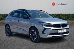 Vauxhall Grandland SUV (21-24) 1.2 Turbo Elite 5dr Auto For Sale - drivedirect Weston-super-Mare, Weston Super Mare