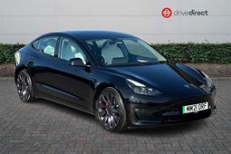 Tesla Model 3 (16 on) Performance All-Wheel Drive auto 4d For Sale - drivedirect Weston-super-Mare, Weston Super Mare
