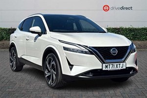 Nissan Qashqai SUV (21 on) 1.3 DiG-T MH 158 Tekna+ 5dr For Sale - drivedirect Weston-super-Mare, Weston Super Mare