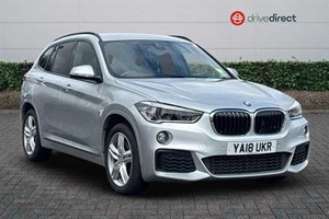 BMW X1 SUV (15-22) sDrive20i M Sport Sport Dual-clutch auto 5d For Sale - drivedirect Weston-super-Mare, Weston Super Mare