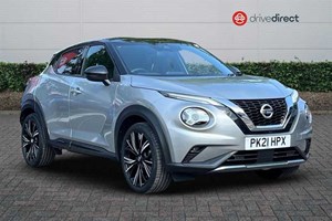 Nissan Juke SUV (19 on) Tekna+ DIG-T 117 DCT auto 5d For Sale - drivedirect Weston-super-Mare, Weston Super Mare