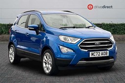 Ford EcoSport (14 on) Titanium 1.0 EcoBoost 125PS (10/2017 on) 5d For Sale - drivedirect Weston-super-Mare, Weston Super Mare