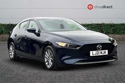 Mazda 3 Hatchback (19 on) 2.0 e-Skyactiv-G MHEV SE-L Lux 5dr Auto For Sale - drivedirect Weston-super-Mare, Weston Super Mare