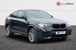 BMW X4 (14-18) xDrive30d M Sport 5d For Sale - drivedirect Weston-super-Mare, Weston Super Mare