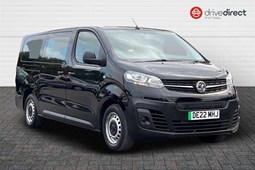 Vauxhall Vivaro-e Life MPV (20 on) 100kW Combi L 50kWh 5dr Auto For Sale - drivedirect Weston-super-Mare, Weston Super Mare