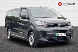 Vauxhall Vivaro-e Life MPV (20 on) 100kW Combi XL 50kWh 5dr Auto For Sale - drivedirect Weston-super-Mare, Weston Super Mare