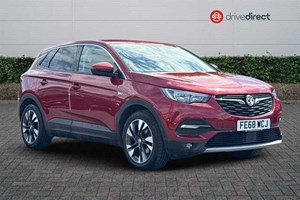 Vauxhall Grandland X SUV (18-21) Sport Nav 1.2 (130PS) Turbo S/S 5d For Sale - drivedirect Weston-super-Mare, Weston Super Mare
