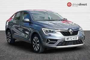 Renault Arkana SUV (21-24) 1.3 TCe Mild Hybrid 140 Iconic 5dr EDC For Sale - drivedirect Weston-super-Mare, Weston Super Mare