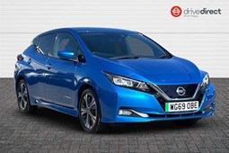 Nissan Leaf Hatchback (18 on) Tekna 40kWh auto 5d For Sale - drivedirect Weston-super-Mare, Weston Super Mare