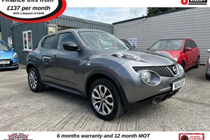 Nissan Juke SUV (10-19) 1.6 N-Tec 5d For Sale - Newport Motor Company, Launceston