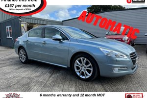 Peugeot 508 Saloon (11-18) 2.0 HDi (163bhp) Allure (09/11-) 4d For Sale - Newport Motor Company, Launceston