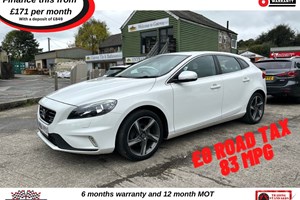 Volvo V40 Hatchback (12-19) D2 R Design 5d For Sale - Newport Motor Company, Launceston