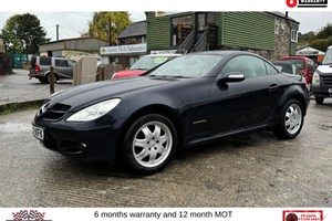 Mercedes-Benz SLK Roadster (04-11) 200K 2d For Sale - Newport Motor Company, Launceston