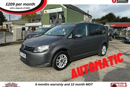 Volkswagen Touran (10-15) 1.6 TDI (105bhp) BlueMotion Tech SE 5d DSG For Sale - Newport Motor Company, Launceston