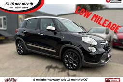 Fiat 500L (12-22) 1.6 Multijet (105bhp) Trekking 5d For Sale - Newport Motor Company, Launceston