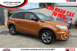 Suzuki Vitara (15 on) 1.6 DDiS SZ-T 5d For Sale - Newport Motor Company, Launceston